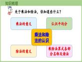 冀教版數(shù)學(xué)二年級上冊7.2  期末復(fù)習(xí)-乘法和除法的認(rèn)識 (課件）