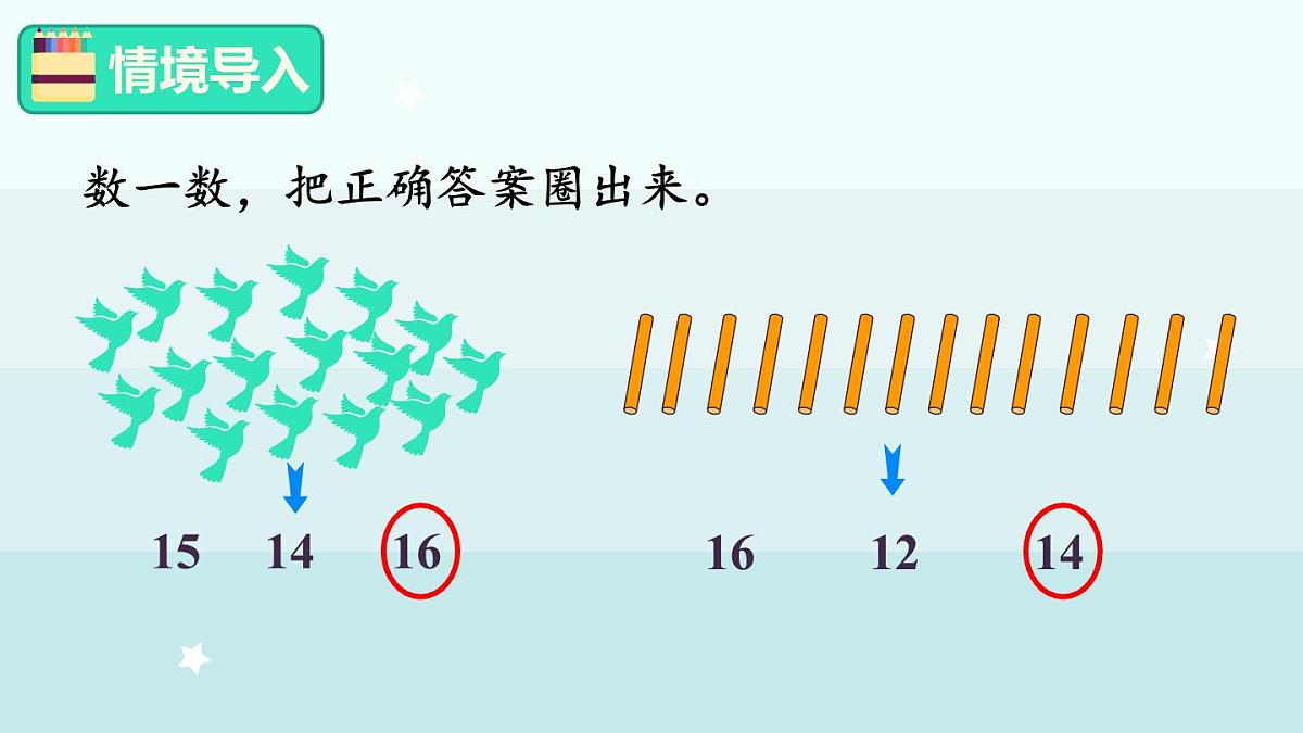 冀教版（2024）一年级数学上册课件  3.1.2  数位和数的表达第2页