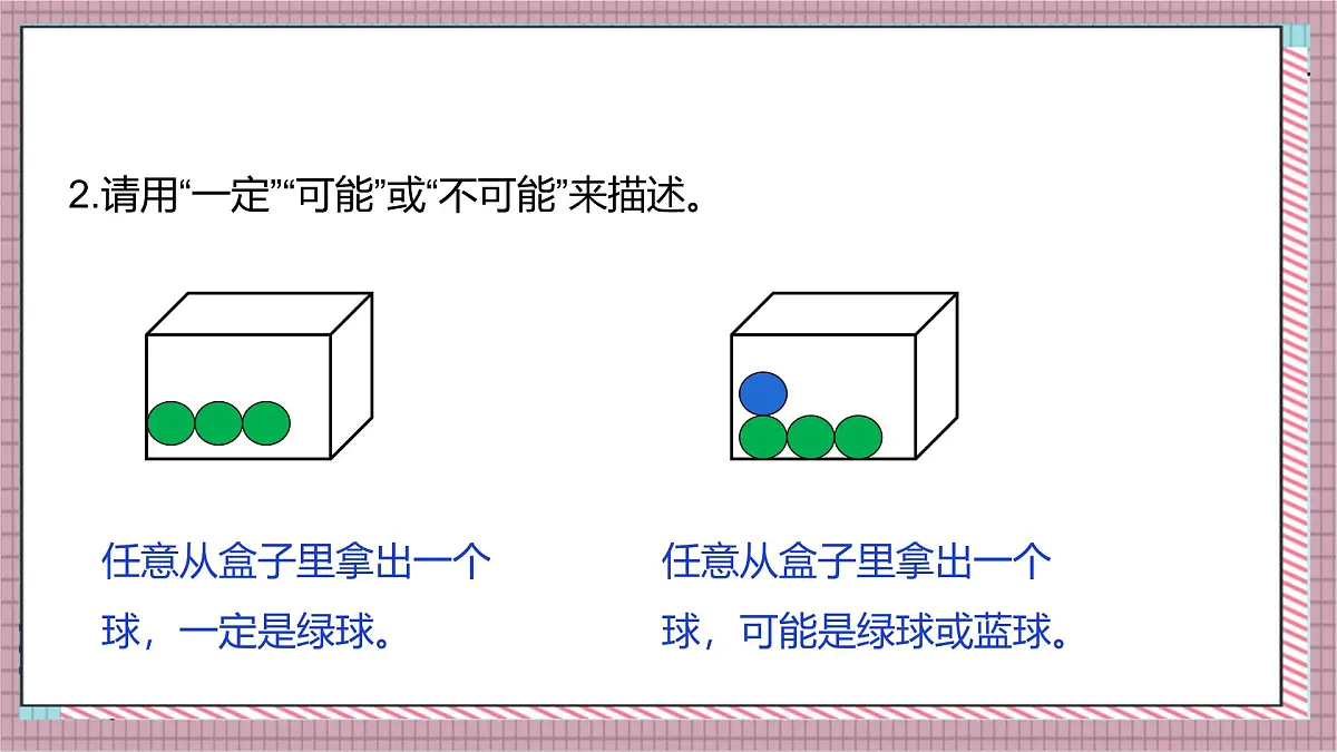 人教版数学五上4.2《可能性的大小（1）》课件第4页