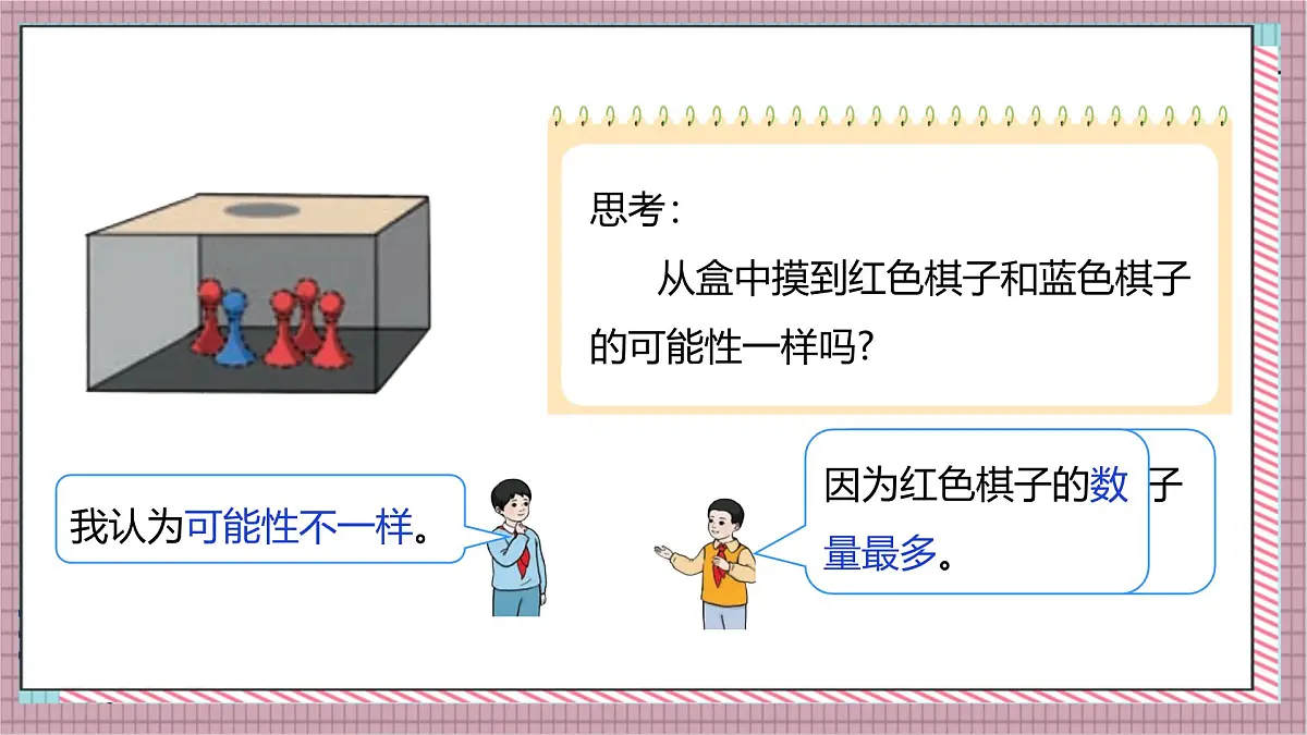 人教版数学五上4.2《可能性的大小（1）》课件第6页