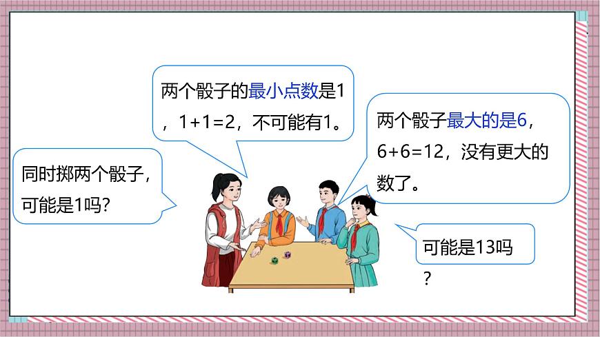 人教版数学五上4.4《掷一掷》课件第7页