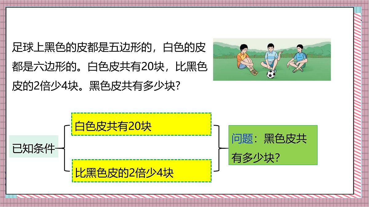 人教版数学五上5.11《实际问题与方程（二）》课件第7页