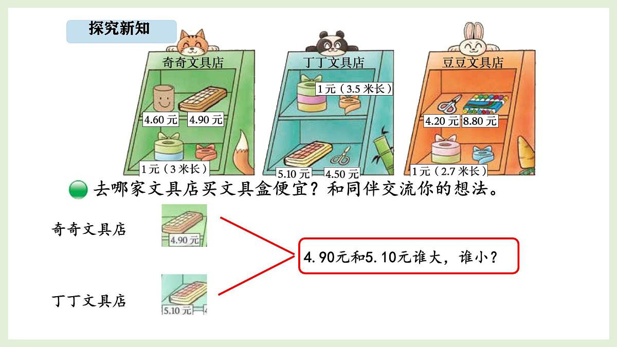 7.3  货比三家 (课件)2025-2026学年北师大三年级数学上册第6页