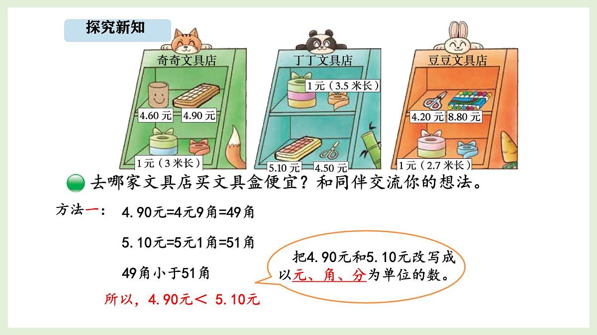 7.3  货比三家 (课件)2025-2026学年北师大三年级数学上册第7页