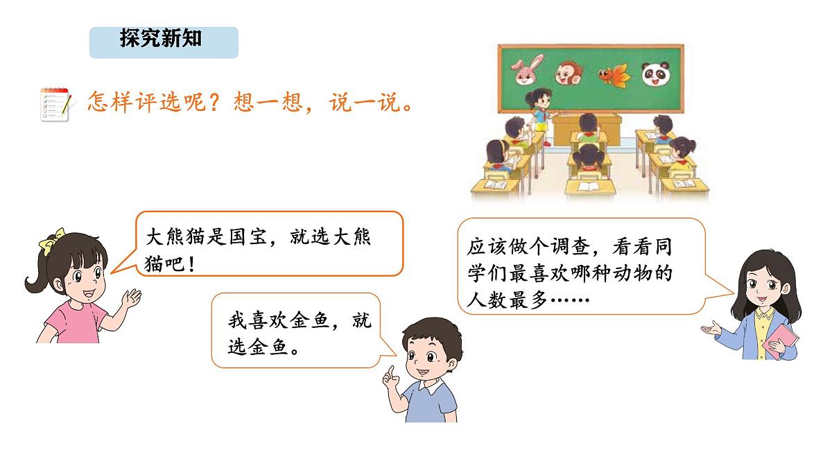 8.1 评选吉祥物 (课件)-2025-2026学年三年级上册数学北师大版（2024）第3页