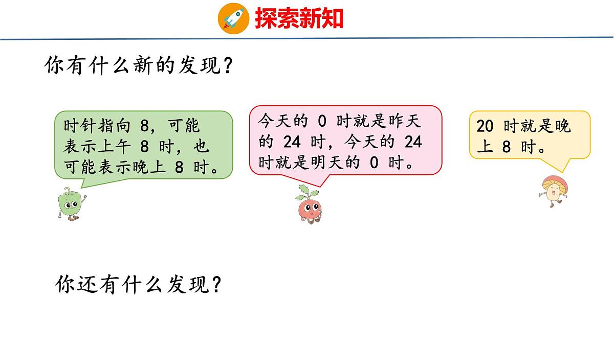 综合实践  一天的时间（课件）-2025-2026学年三年级上册数学苏教版（2024）第7页