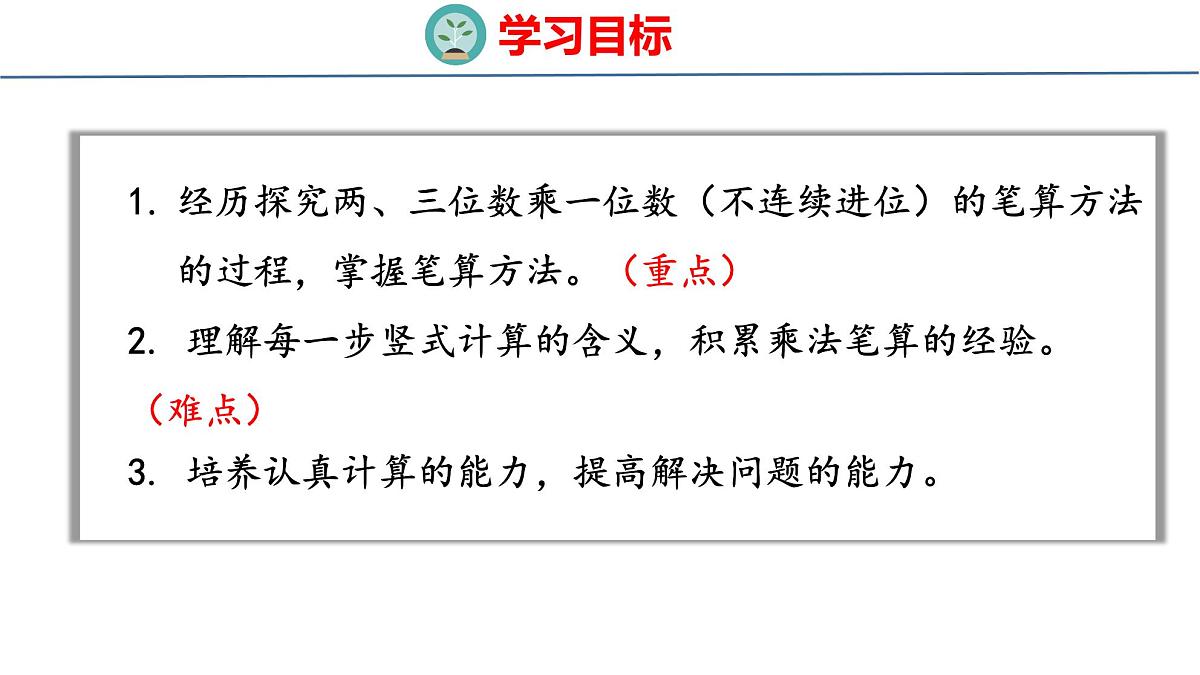 2.2 两、三位数乘一位数（不连续进位）（课件）-2025-2026学年三年级上册数学苏教版（2024）第2页