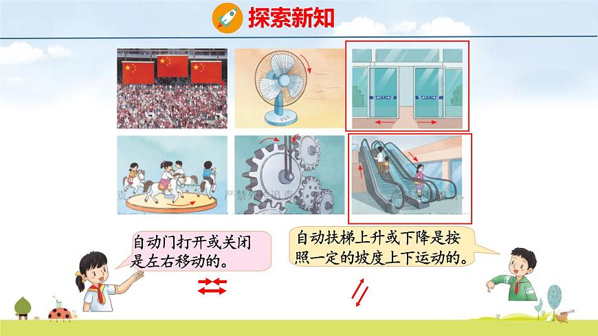 苏教版（2024）新教材三年级数学上册课件 第5单元 第1课时 平移和旋转第7页