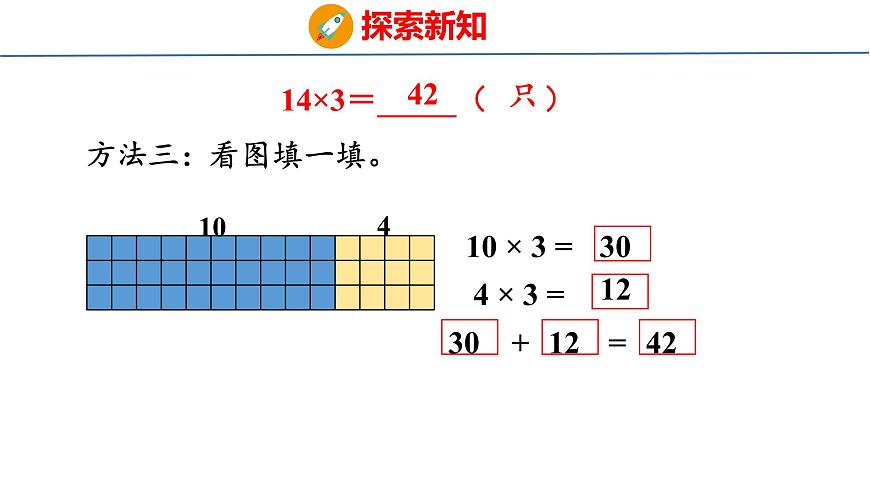 苏教版数学三年级上册2.2 两、三位数乘一位数（不连续进位）课件第8页