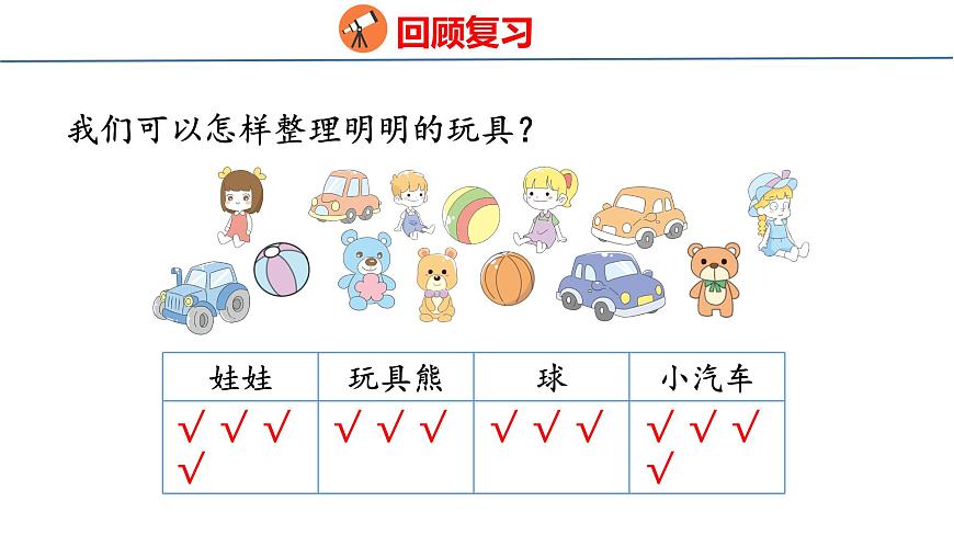 3.1 数据收集与整理（课件）-2025-2026学年三年级上册数学苏教版（2024）第3页