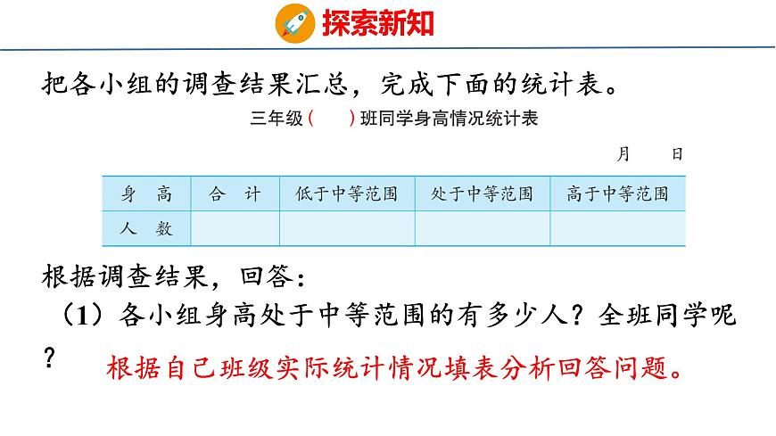 3.2 分段整理数据（课件）-2025-2026学年三年级上册数学苏教版（2024）第8页