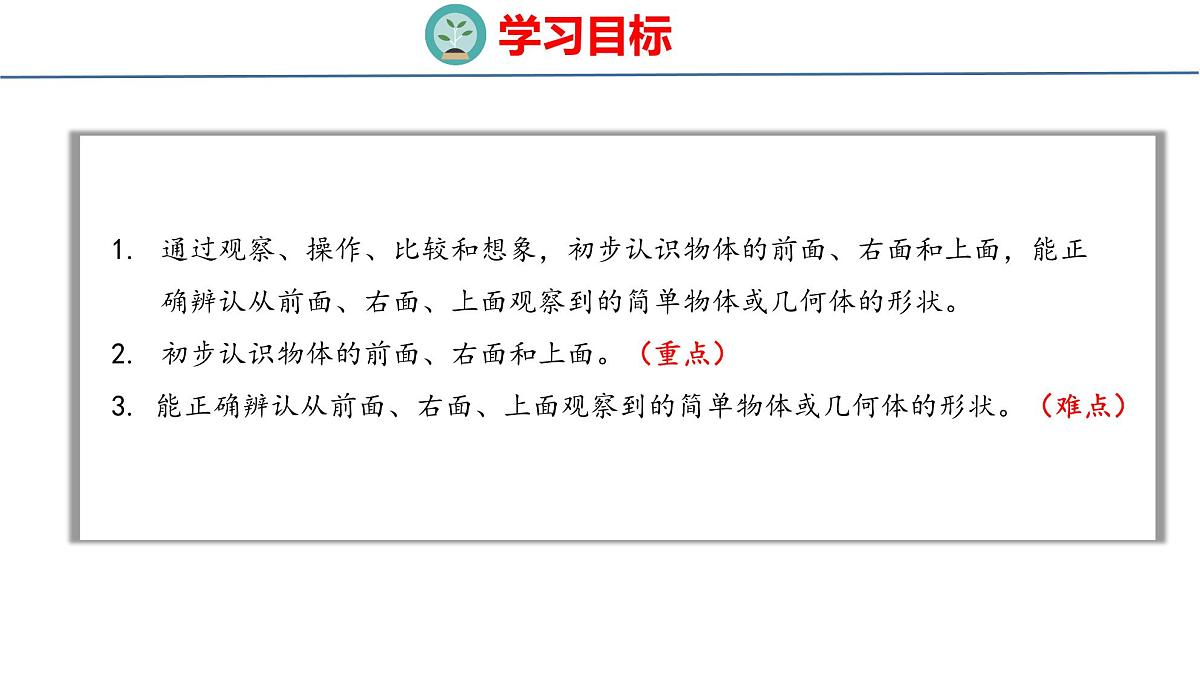 8.1 观察物体（1）（课件）-2025-2026学年三年级上册数学苏教版（2024）第2页