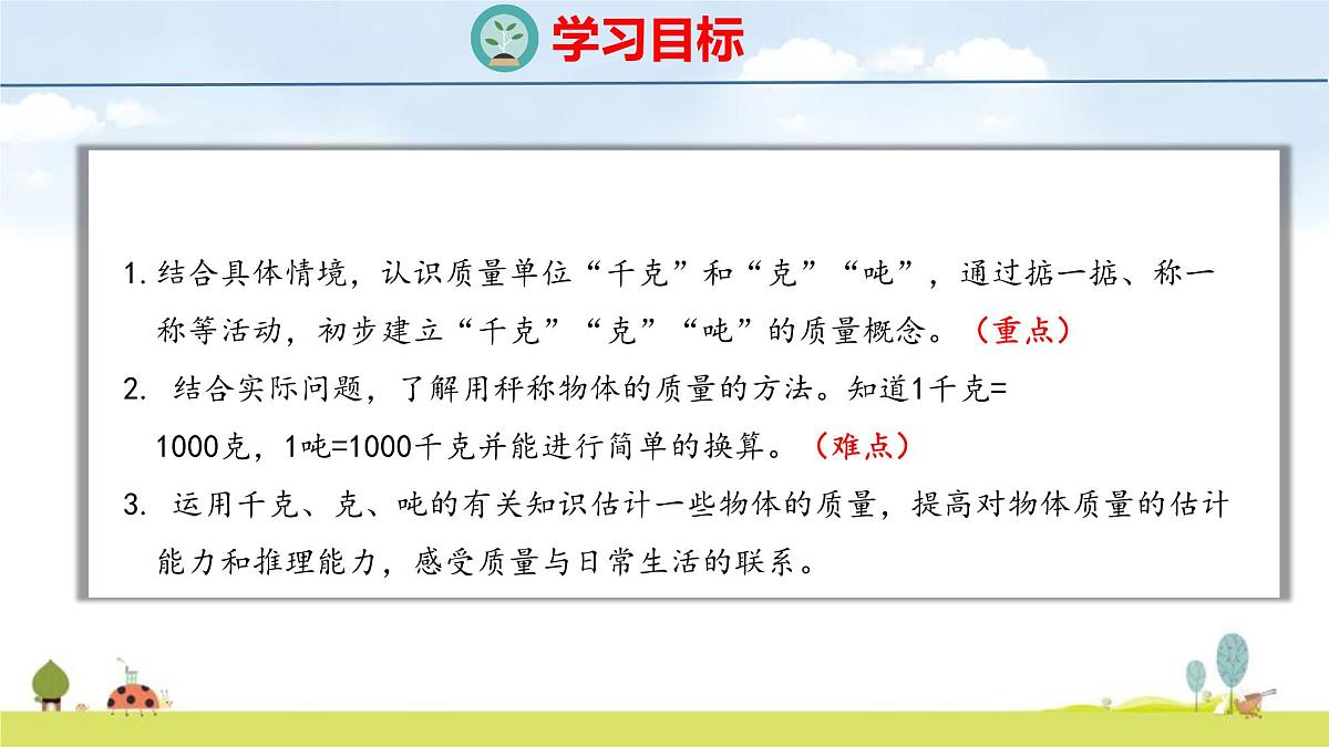 苏教版（2024）新教材三年级数学上册课件 曹冲称象的故事第2页