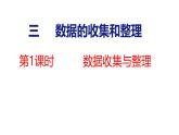 蘇教版數(shù)學三年級上冊3.1 數(shù)據(jù)收集與整理課件