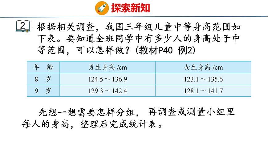 苏教版数学三年级上册3.2 分段整理数据课件第5页