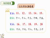2025年冀教版一年級(jí)數(shù)學(xué)上冊(cè) 3.3  整理與復(fù)習(xí) (課件)