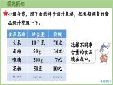 冀教版數(shù)學(xué)三年級(jí)上冊稱量物體1 分享調(diào)查結(jié)果 (課件）