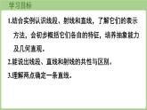 3.1.1 認(rèn)識直線射線線段(課件)2025-2026學(xué)年冀教版三年級數(shù)學(xué)上冊