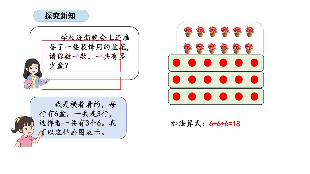 2.2 乘法的初步认识（2）(课件)2025-2026学年北京版二年级数学上册第5页