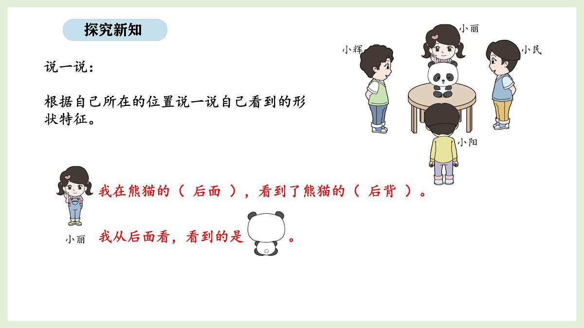 2.1  观察物体(课件)2025-2026学年北京版三年级数学上册第6页