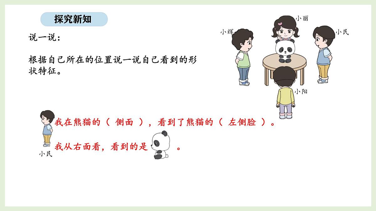 2.1  观察物体(课件)2025-2026学年北京版三年级数学上册第7页