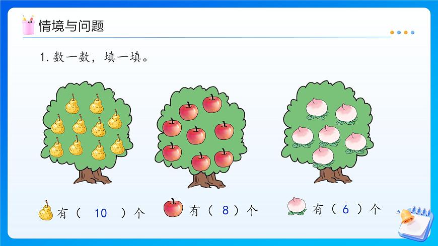 【任务型备课】北师大版一年级上册-1.7 快乐的午餐（课件）第4页