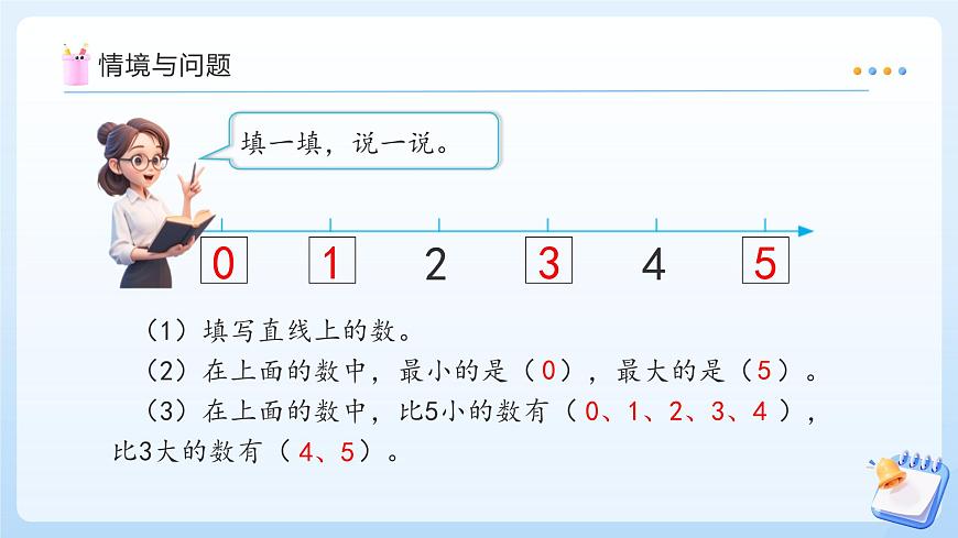 【任务型备课】苏教版数学一年级上册-活动课：生活中的位置（教学课件）第5页