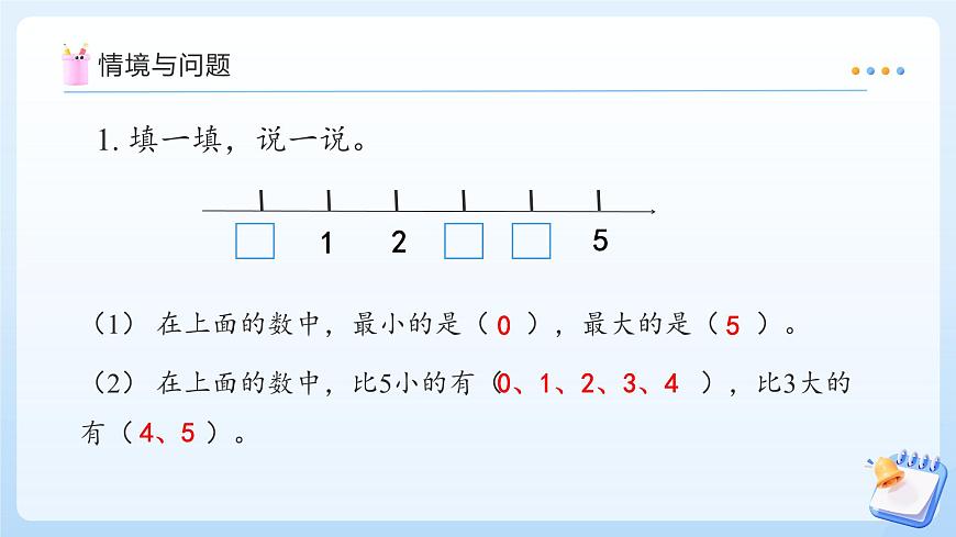 【任务型备课】苏教版数学一年级上册-2.1 6-9的认识（教学课件）第4页
