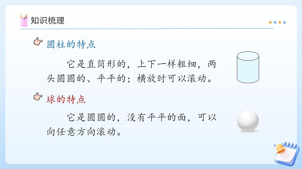 【任务型备课】苏教版数学一年级上册-期末复习4. 图形的认识（教学课件）第7页