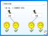 【任務(wù)型備課】蘇教版五年級(jí)上冊(cè)-1.2 正負(fù)數(shù)的應(yīng)用（課件+教案+作業(yè)）