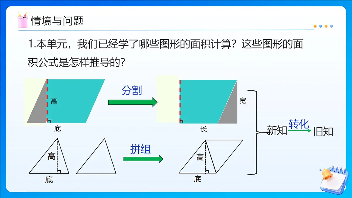 【任务型备课】苏教版五年级上册-2.3 梯形的面积（课件）第4页