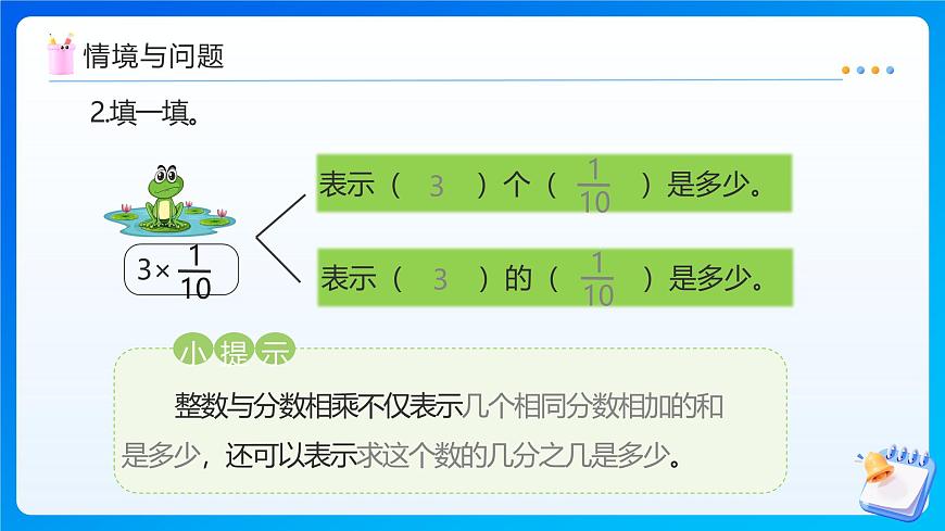 【任务型备课】苏教版六年级上册-2.4 分数乘分数（课件）第5页