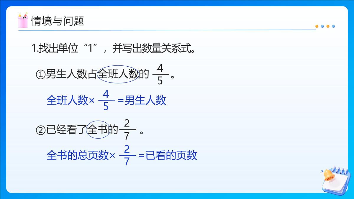 【任务型备课】苏教版六年级上册-5.2 稍复杂的分数乘法实际问题(1)（课件）第4页