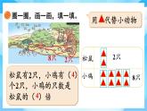 【核心素養(yǎng)】2025秋新北師大版小學數(shù)學二年級上冊 第三單元《3.5快樂的動物》課件+教案（含教學反思）