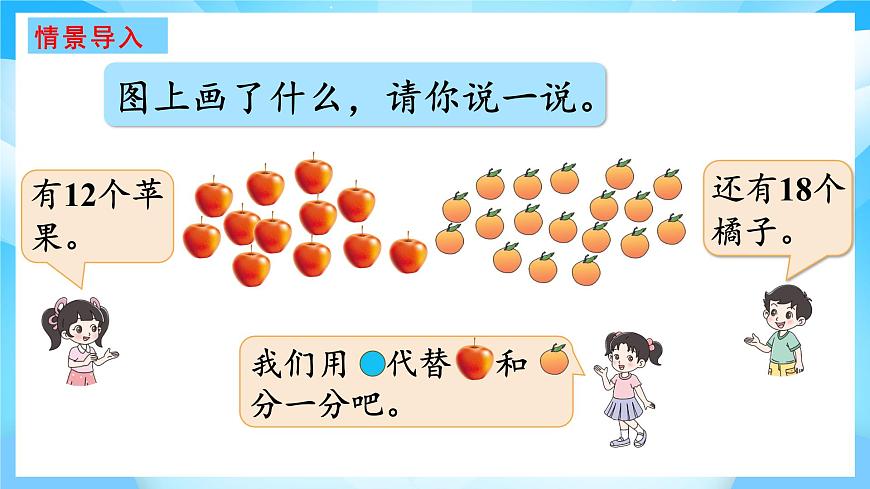【核心素养】2025秋新北师大版小学数学二年级上册 第五单元 《5.2分水果》课件第2页