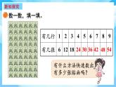 【核心素養(yǎng)】2025秋新北師大版小學數(shù)學二年級上冊 第七單元《7.1有多少張貼畫》課件+教案（含教學反思）