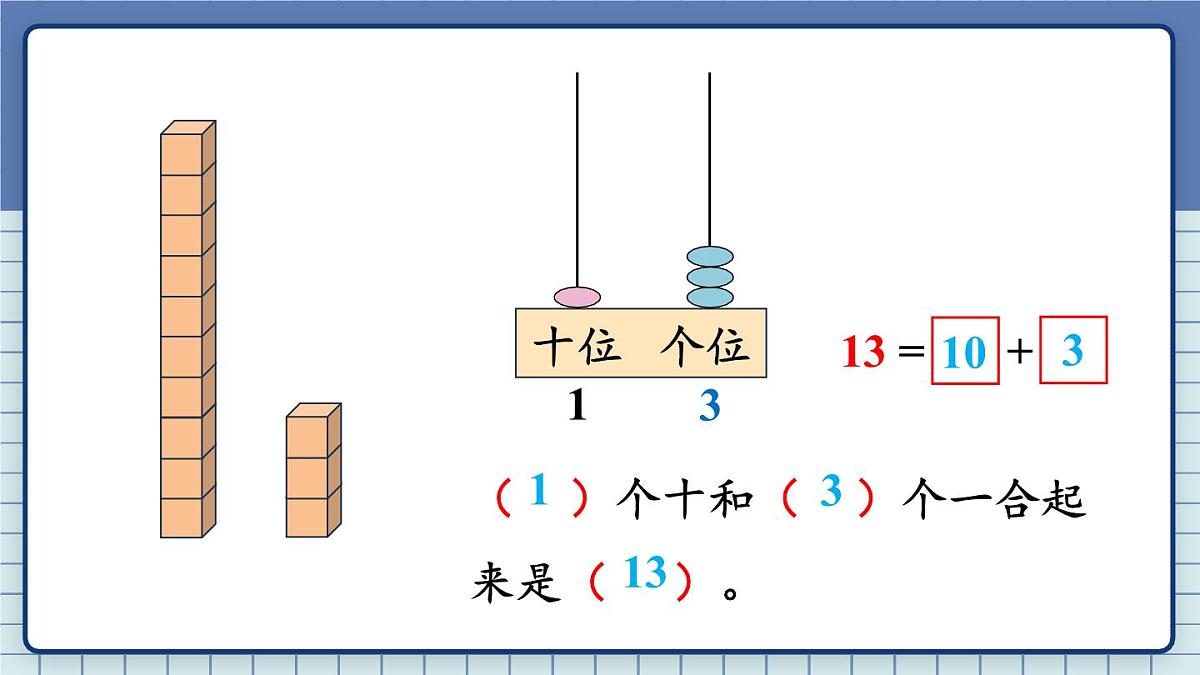 2025年秋新苏教版一年级数学上册 5.1.1 认识11~19（课件）第6页