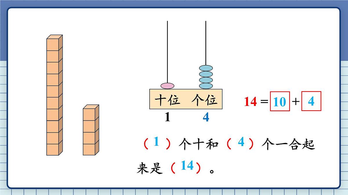 2025年秋新苏教版一年级数学上册 5.1.1 认识11~19（课件）第7页