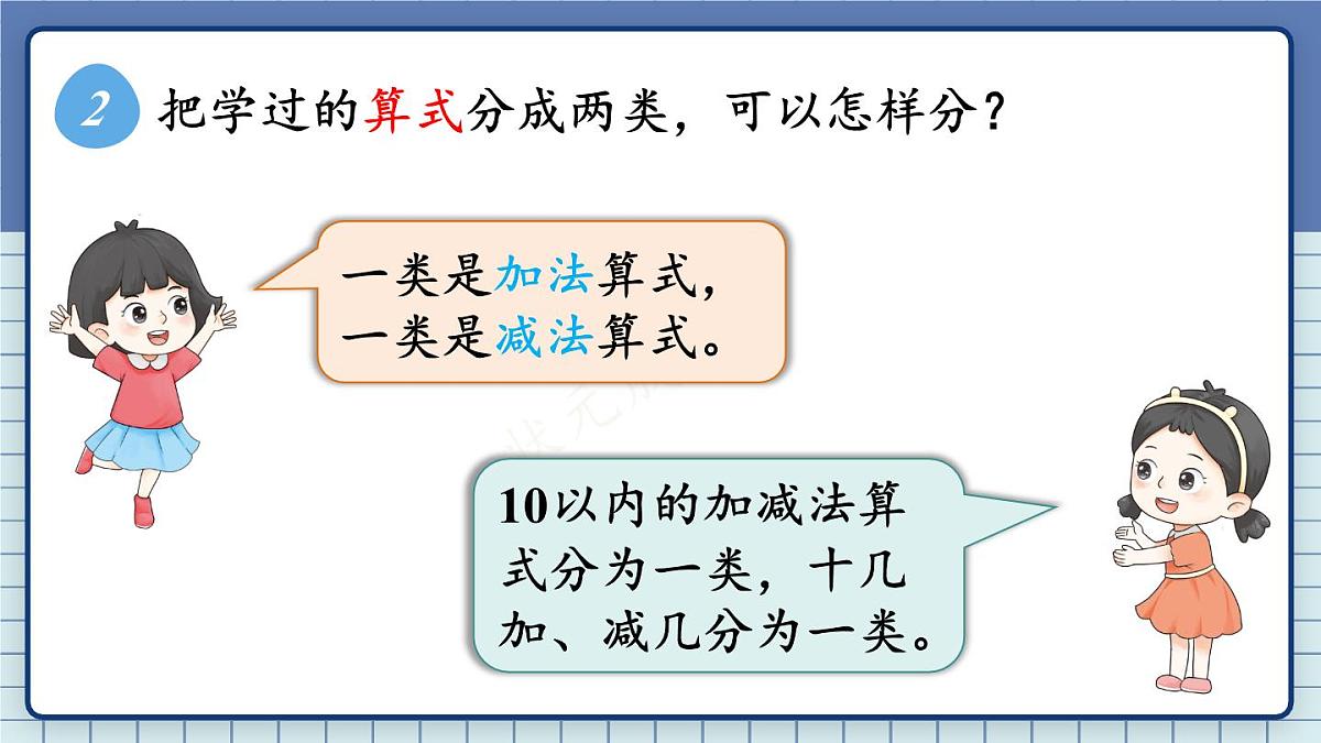 2025年秋新苏教版一年级数学上册 期末复习 第1课时 数与运算（课件）第3页