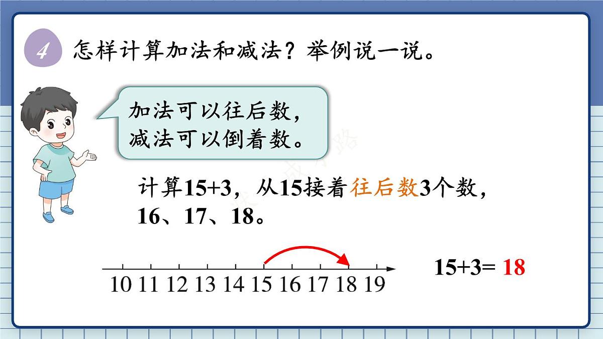 2025年秋新苏教版一年级数学上册 期末复习 第1课时 数与运算（课件）第7页