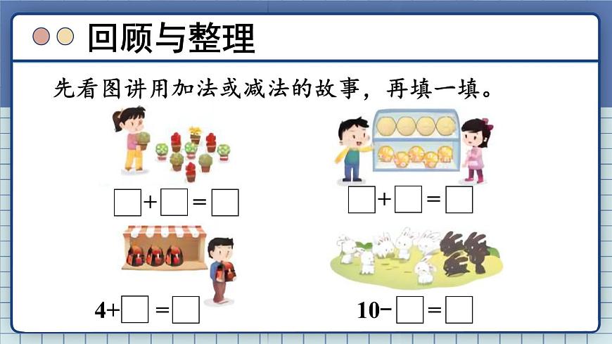 2025年秋新苏教版一年级数学上册 期末复习 第2课时 数量关系（课件）第2页