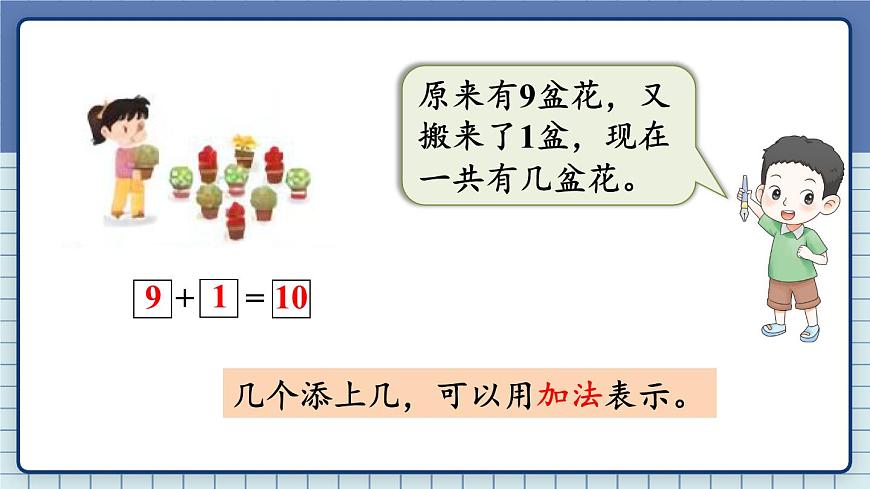 2025年秋新苏教版一年级数学上册 期末复习 第2课时 数量关系（课件）第3页