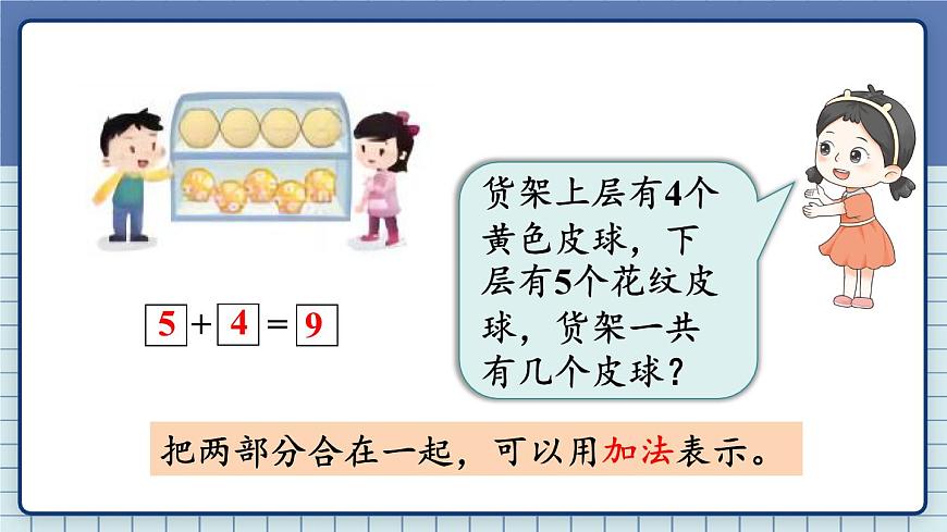2025年秋新苏教版一年级数学上册 期末复习 第2课时 数量关系（课件）第4页