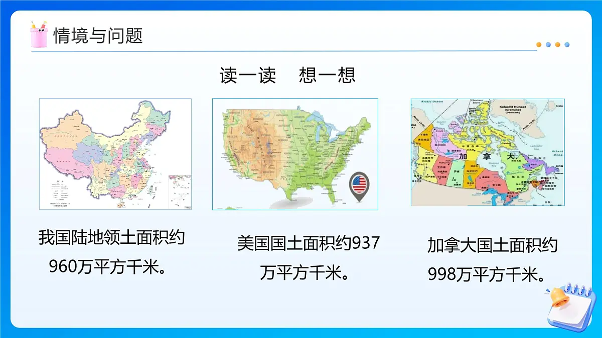 【任务型备课】人教版四年级上册-2.2 平方千米的认识（课件）第7页