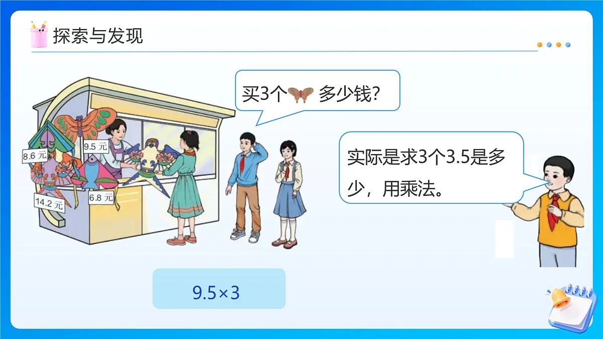 【任务型备课】人教版五年级上册-1.1 小数乘整数（课件）第8页