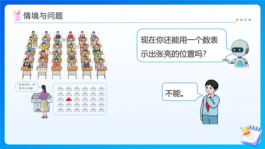 【任务型备课】人教版五年级上册-2.1 用数对表示位置（课件）第6页