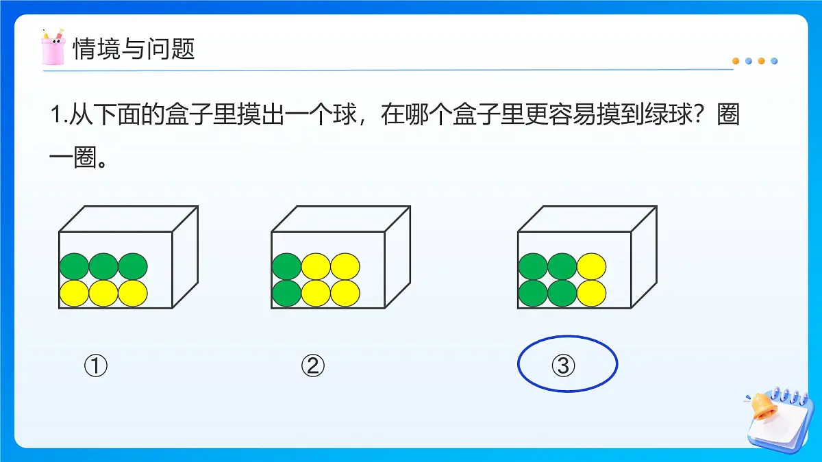 【任务型备课】人教版五年级上册-4.3 可能性的大小（2）（课件）第4页
