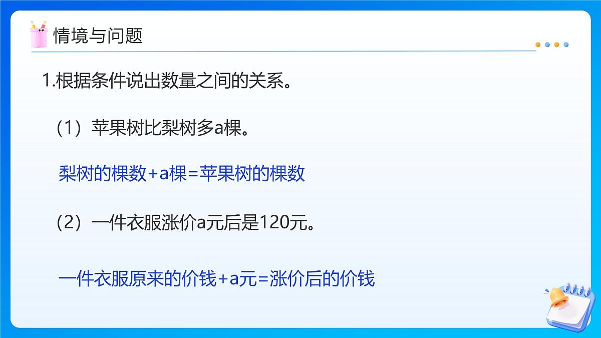 【任务型备课】人教版五年级上册-5.10 实际问题与方程（一）（课件）第4页