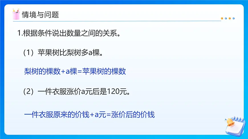 【任务型备课】人教版五年级上册-5.10 实际问题与方程（一）（课件）第4页