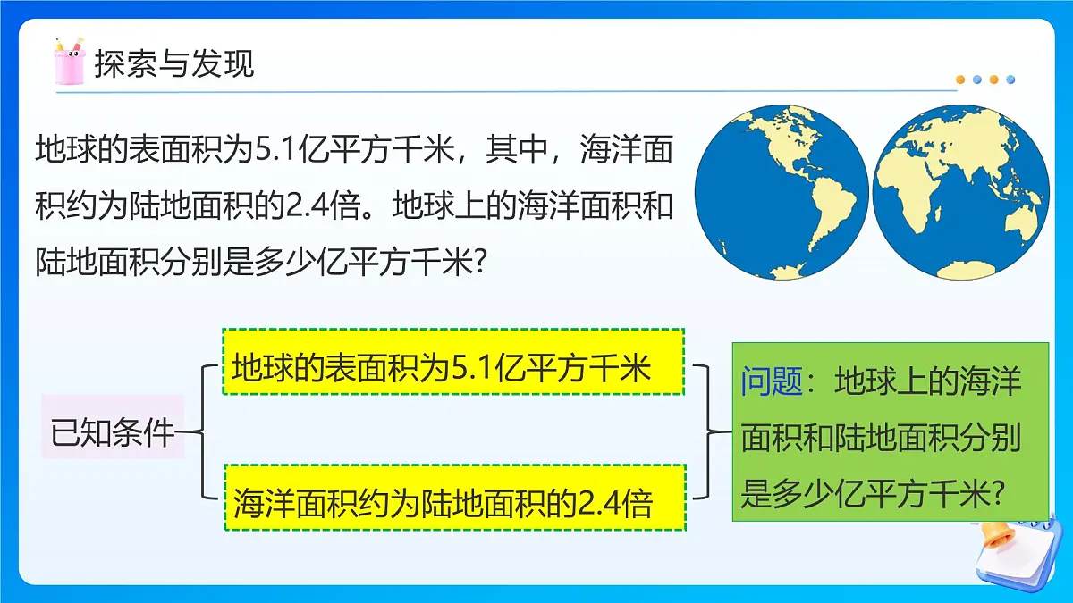 【任务型备课】人教版五年级上册-5.13 实际问题与方程（四）（课件）第8页